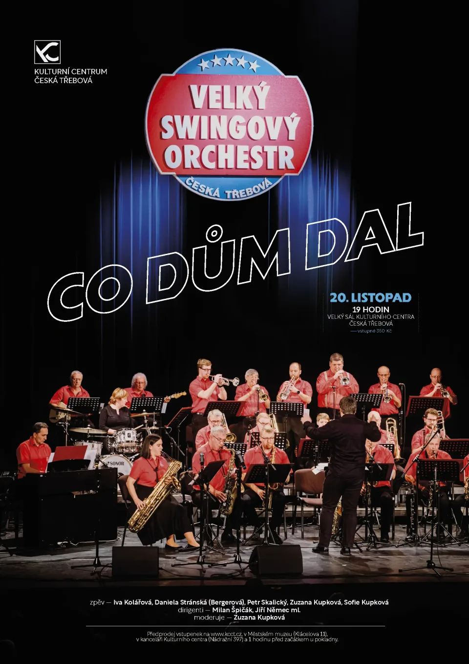 Velký swingový orchestr — CO DŮM DAL