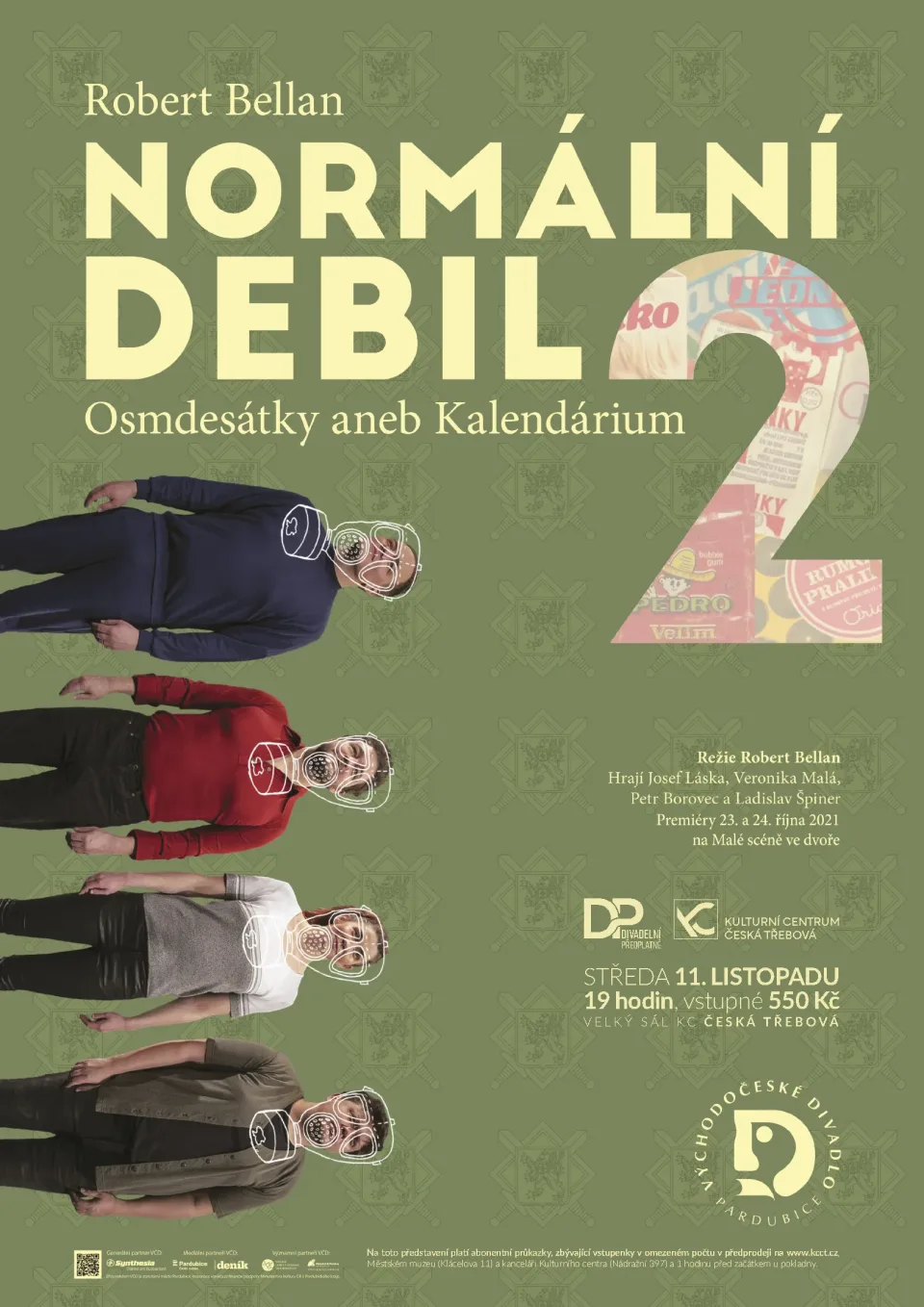Robert Bellan / NORMÁLNÍ DEBIL 2