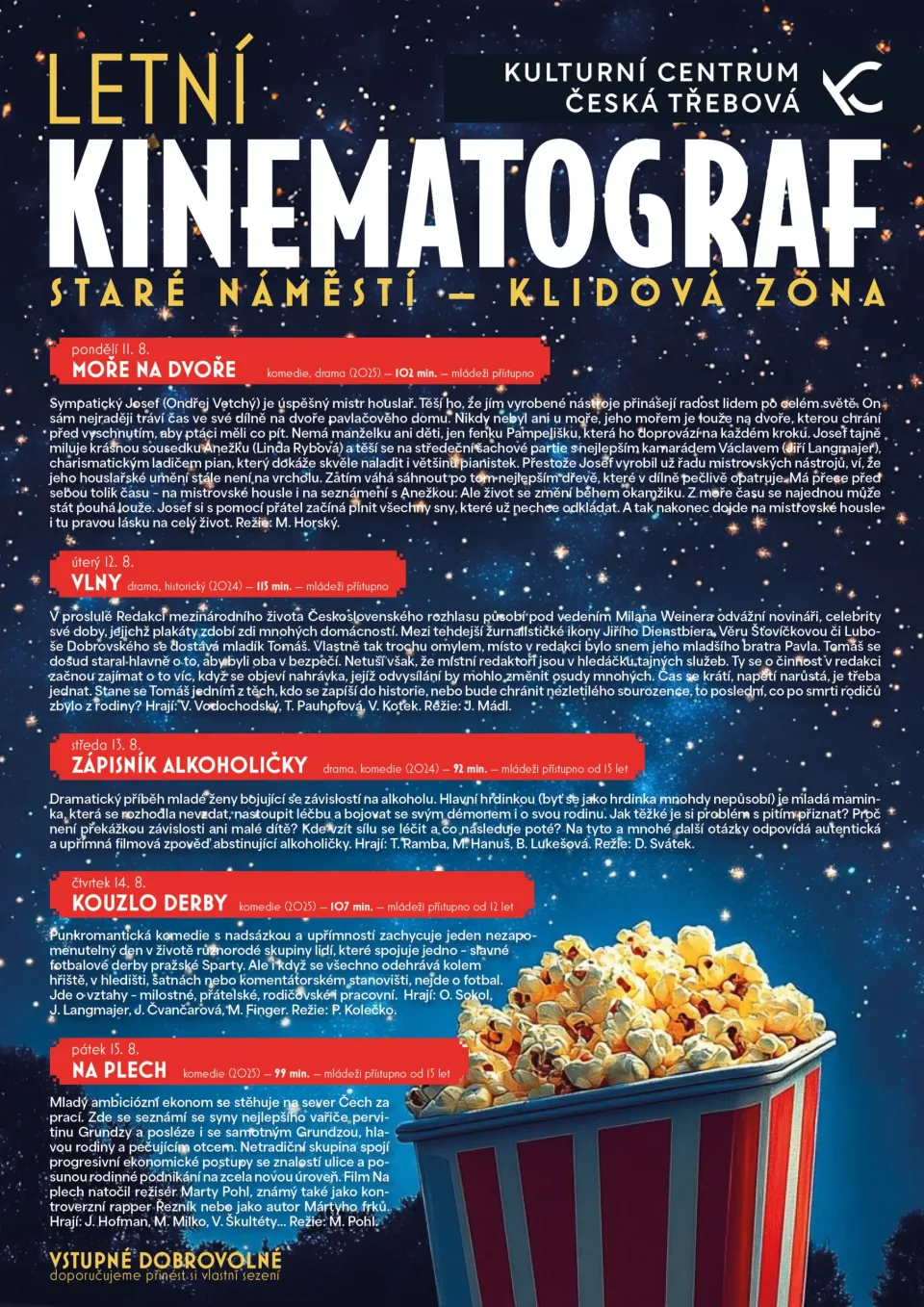 Kinematograf - Na plech