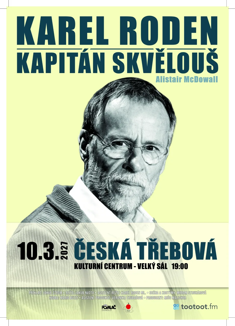 Karel Roden: Kapitán Skvělouš