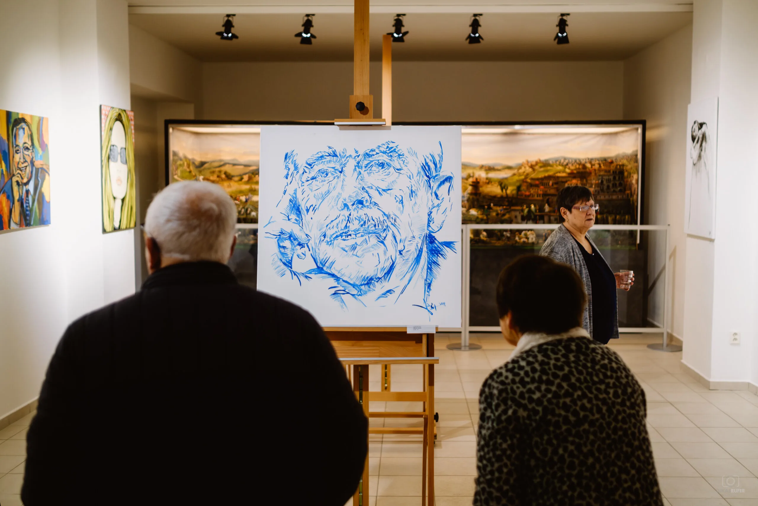 Výstava obrazů Galerie Václava Havla