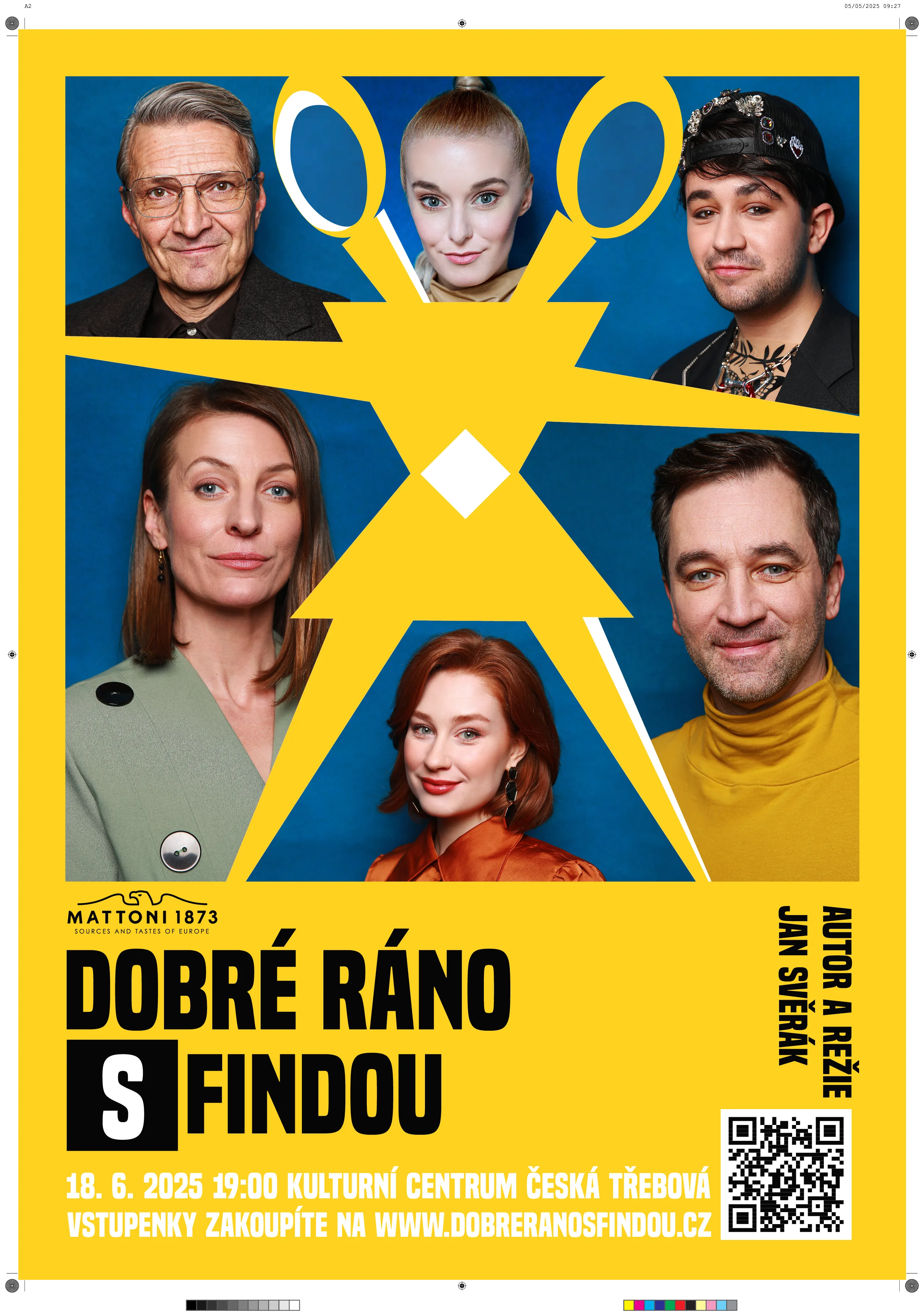 Jan Svěrák - Dobré ráno s Findou