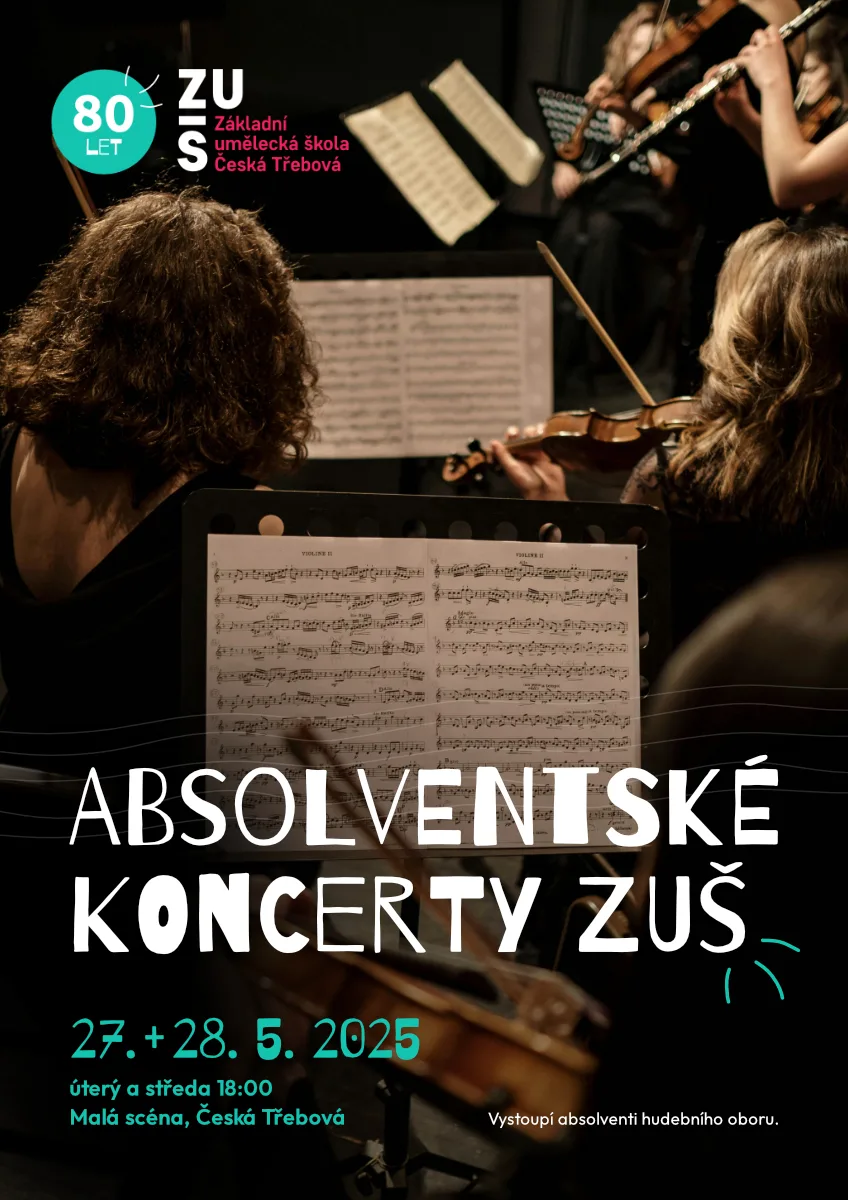 II. absolventský koncert žáků ZUŠ