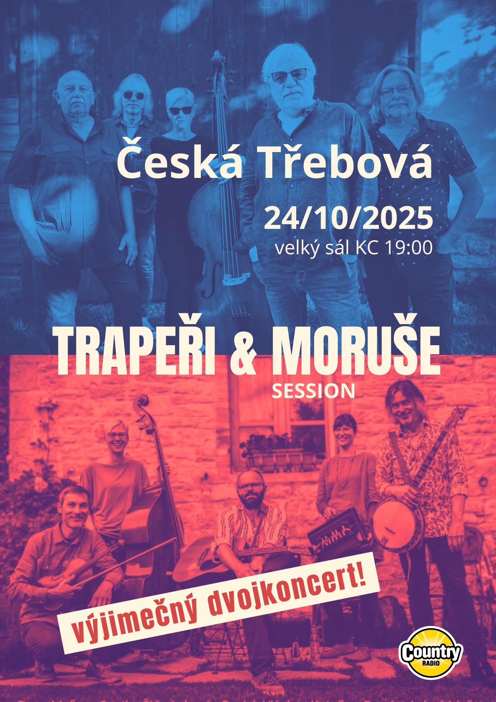 Robert Křesťan a Trapeři
