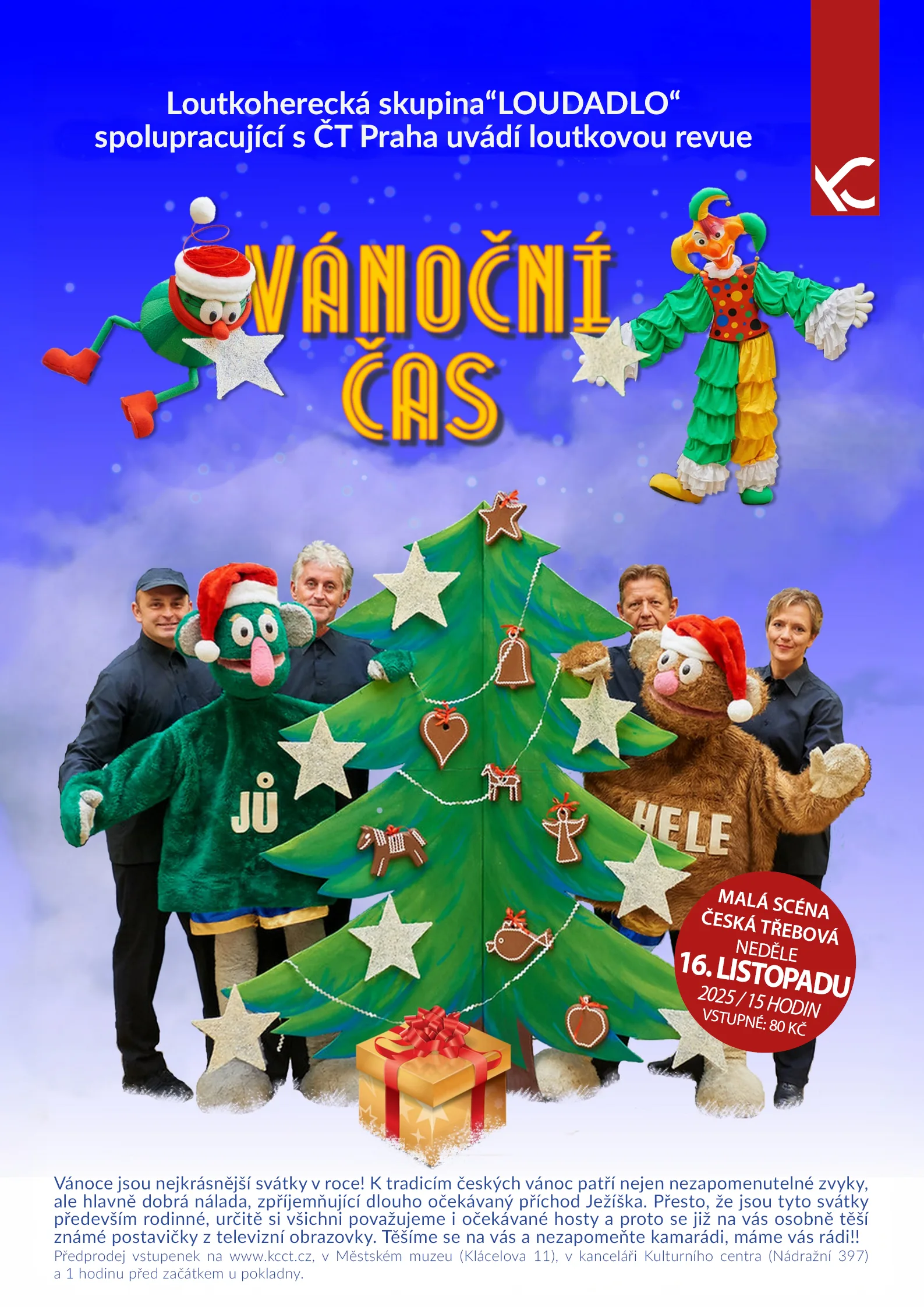 Loudadlo - Loutková revue - Vánoční čas