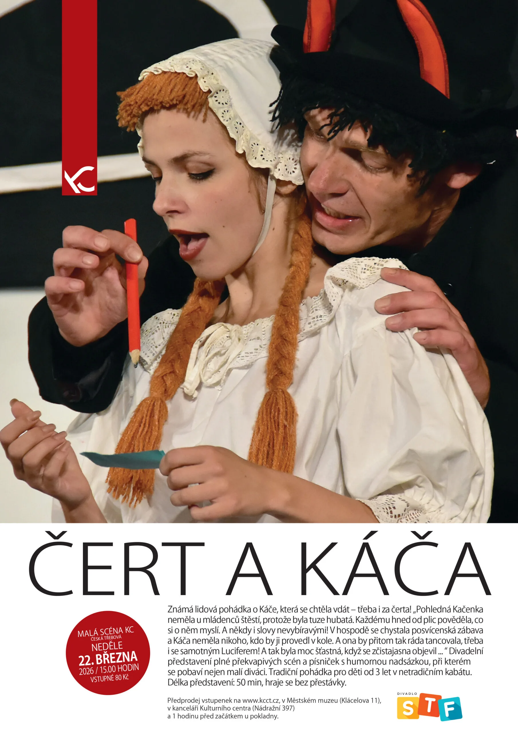 Divadlo SemTamFór: Čert a Káča
