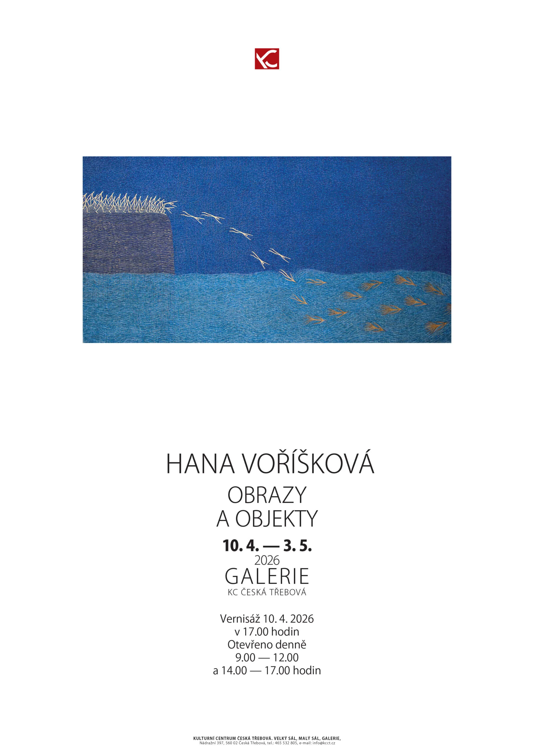 Hana Voříšková - Obrazy a objekty