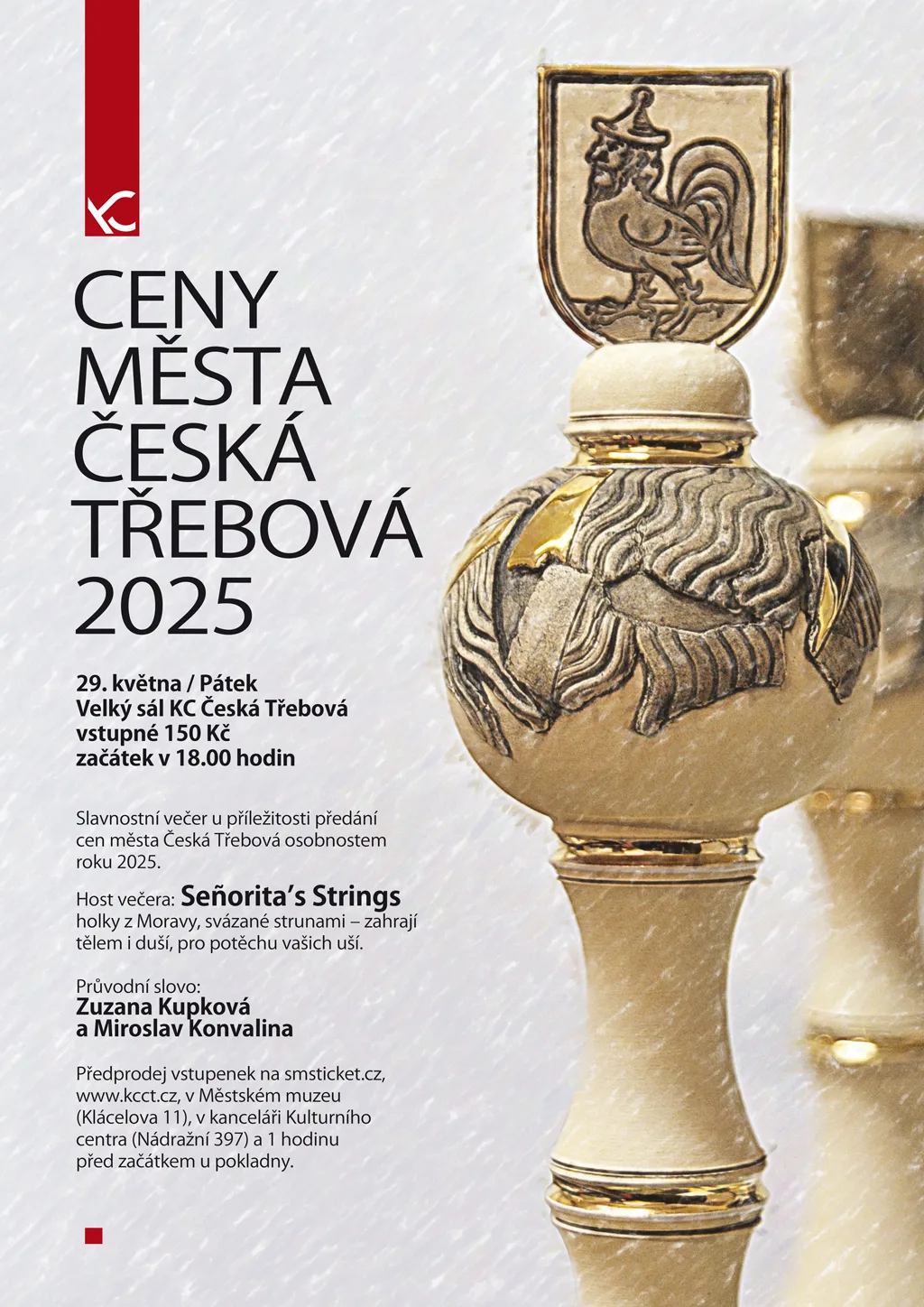 Ceny města Česká Třebová 2025