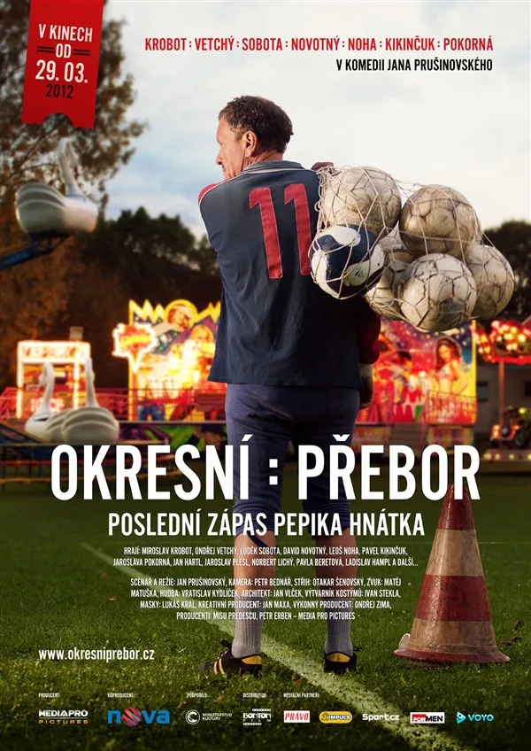Okresní přebor: Poslední zápas Pepika Hnátka