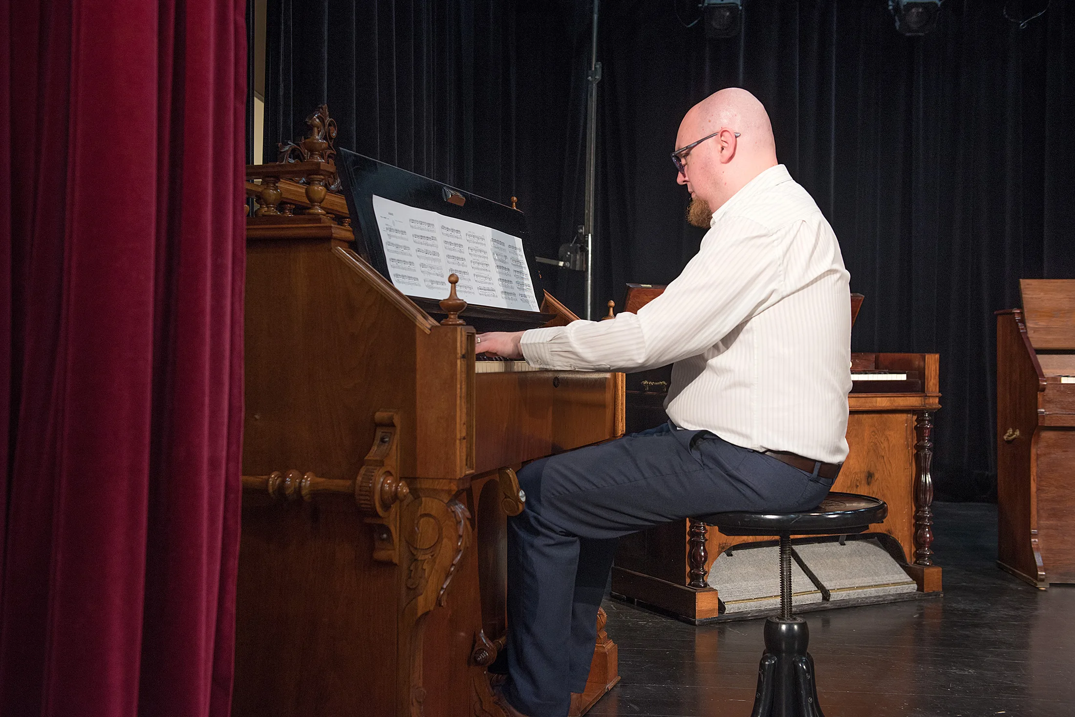 MVF Zdeňka Pololáníka: Výstava koncertních harmonií