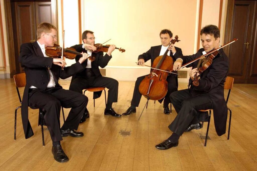 KPH 26/27 - 552. Musikabend - Quartett Norbert — Kulturzentrum, Česká Třebová